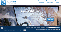 Desktop Screenshot of engenmuseum.org