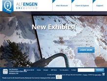 Tablet Screenshot of engenmuseum.org